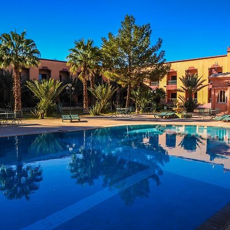 Hotel Bougafer Tinghir Exterior foto